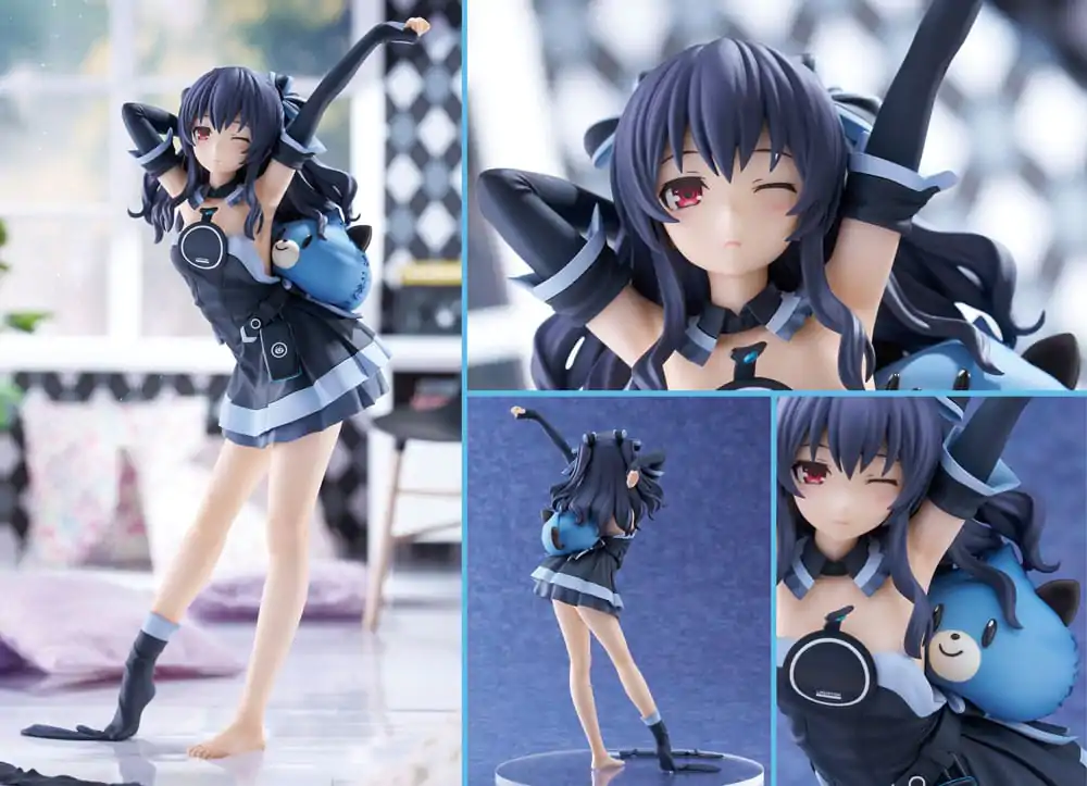 Hyperdimension Neptunia Figurka 1/8 Neptunia Uni Wake Up Overseas Edition 20 cm zdjęcie produktu