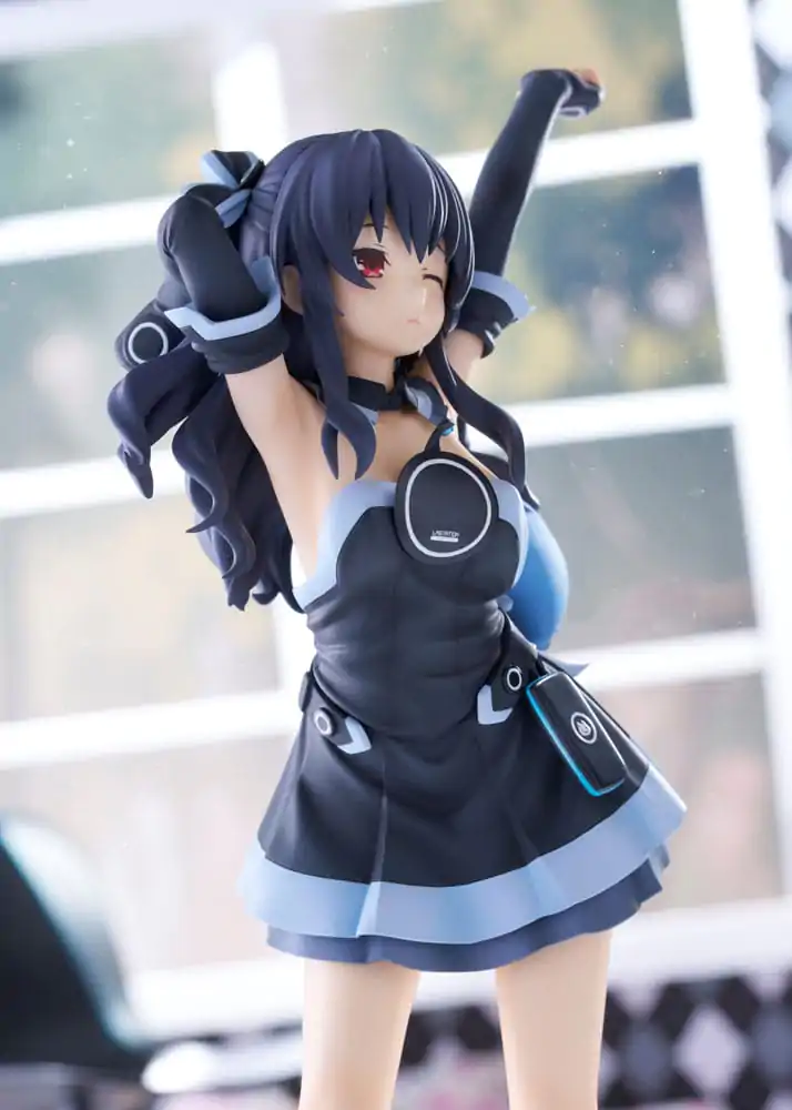 Hyperdimension Neptunia Figurka 1/8 Neptunia Uni Wake Up Overseas Edition 20 cm zdjęcie produktu