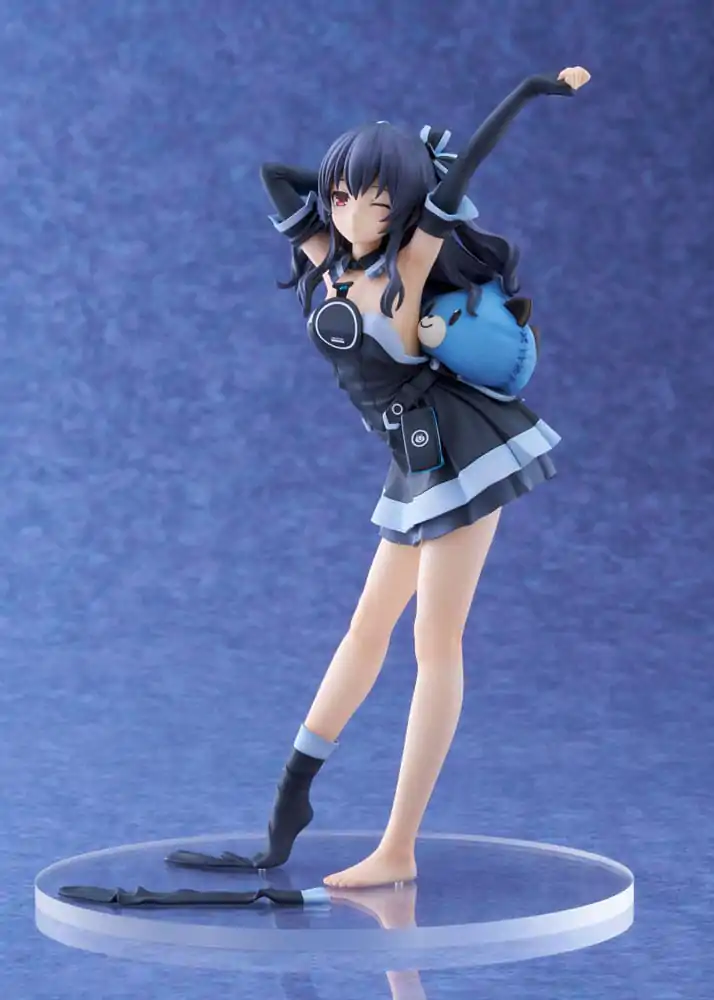Hyperdimension Neptunia Figurka 1/8 Neptunia Uni Wake Up Overseas Edition 20 cm zdjęcie produktu