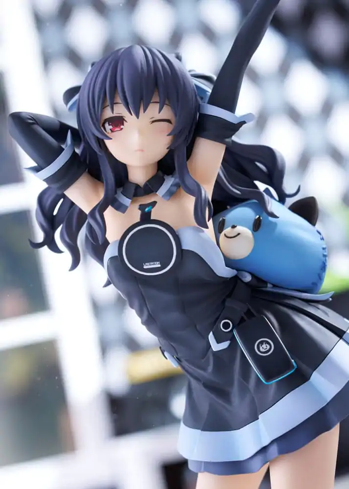 Hyperdimension Neptunia Figurka 1/8 Neptunia Uni Wake Up Overseas Edition 20 cm zdjęcie produktu