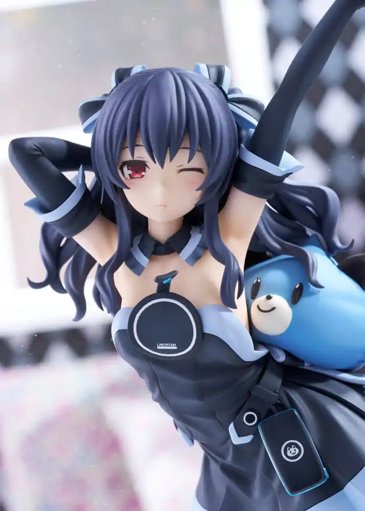 Hyperdimension Neptunia Statua 1/8 Neptunia Uni Wake Up Ver. 20 cm zdjęcie produktu