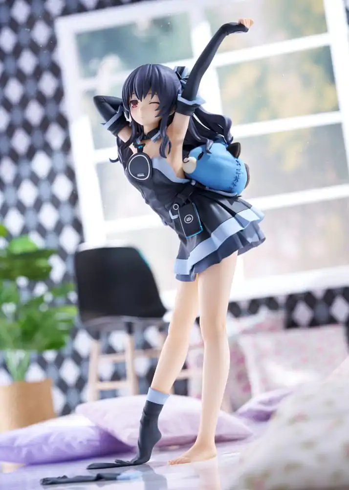 Hyperdimension Neptunia Statua 1/8 Neptunia Uni Wake Up Ver. 20 cm zdjęcie produktu