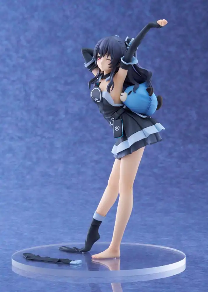 Hyperdimension Neptunia Statua 1/8 Neptunia Uni Wake Up Ver. 20 cm zdjęcie produktu