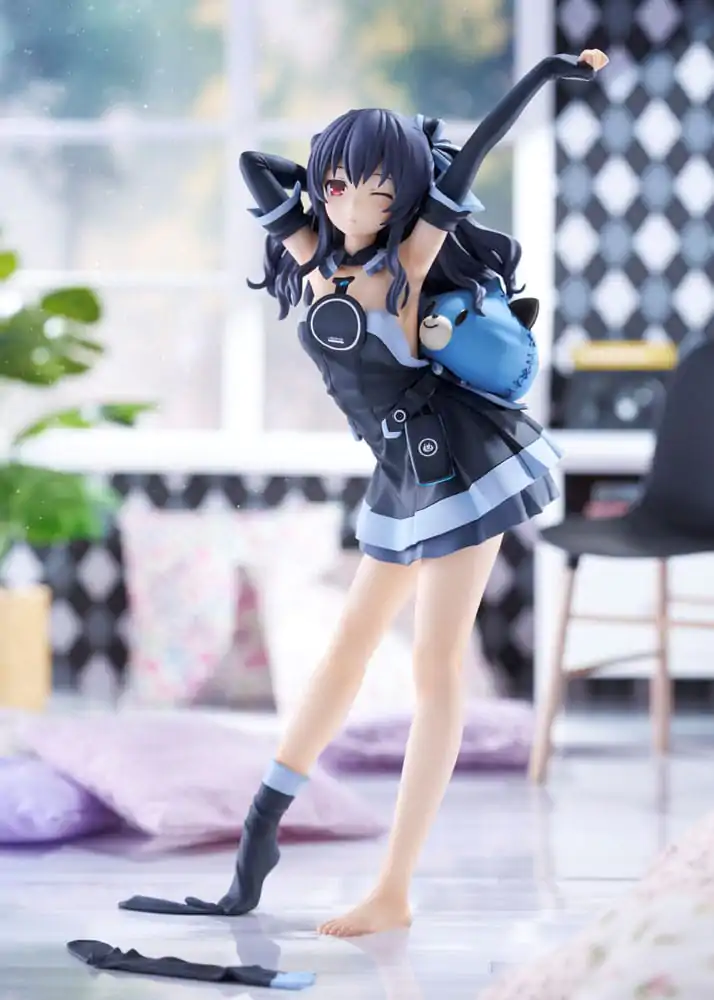 Hyperdimension Neptunia Statua 1/8 Neptunia Uni Wake Up Ver. 20 cm zdjęcie produktu