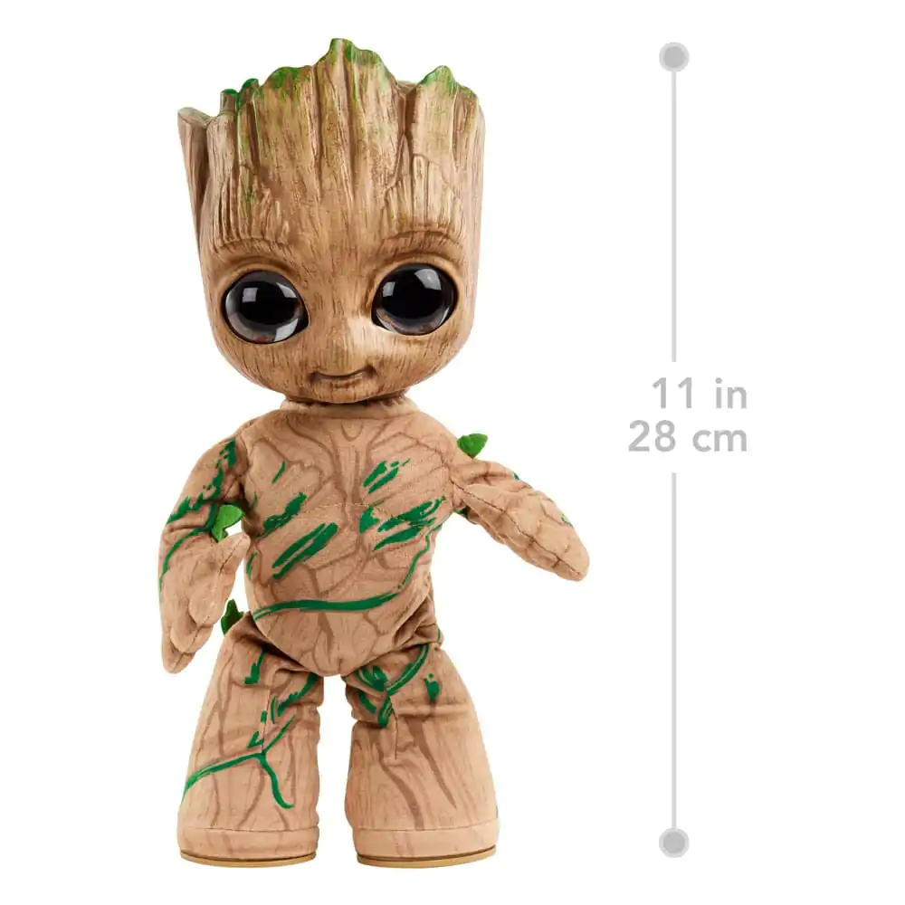 I Am Groot Elektroniczna Pluszowa Figurka Groovin' Groot 28 cm *English Version* zdjęcie produktu