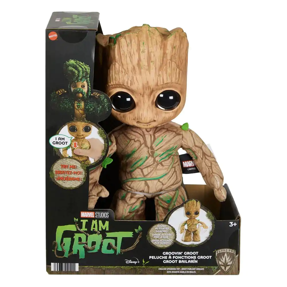 I Am Groot Elektroniczna Pluszowa Figurka Groovin' Groot 28 cm *English Version* zdjęcie produktu