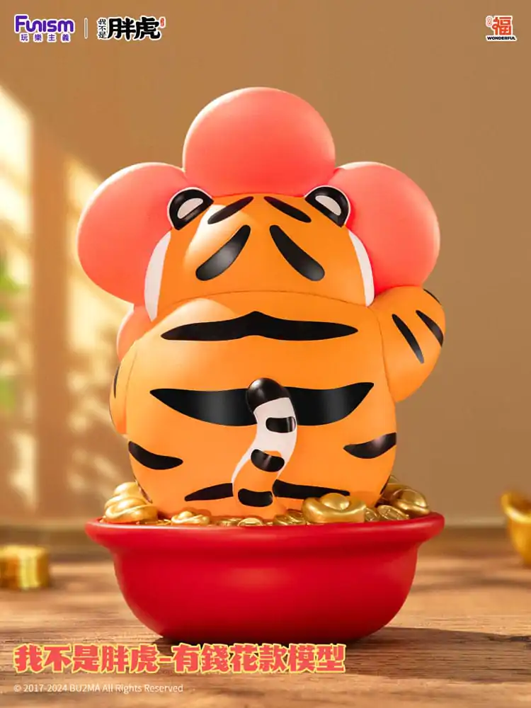 I Am Not Fat Tiger Statuetka 1/7 Alexander the Tiger Rich Flower 20 cm zdjęcie produktu