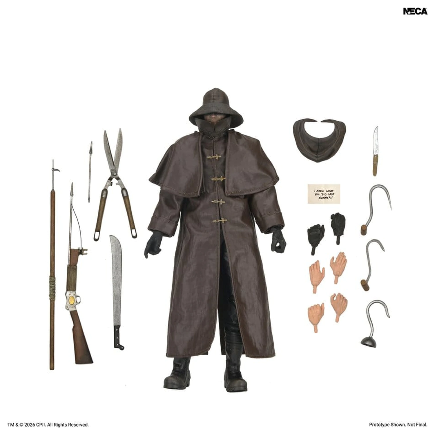 I Know What You Did Last Summer Ultimate Figurka Akcji Fisherman 18 cm zdjęcie produktu