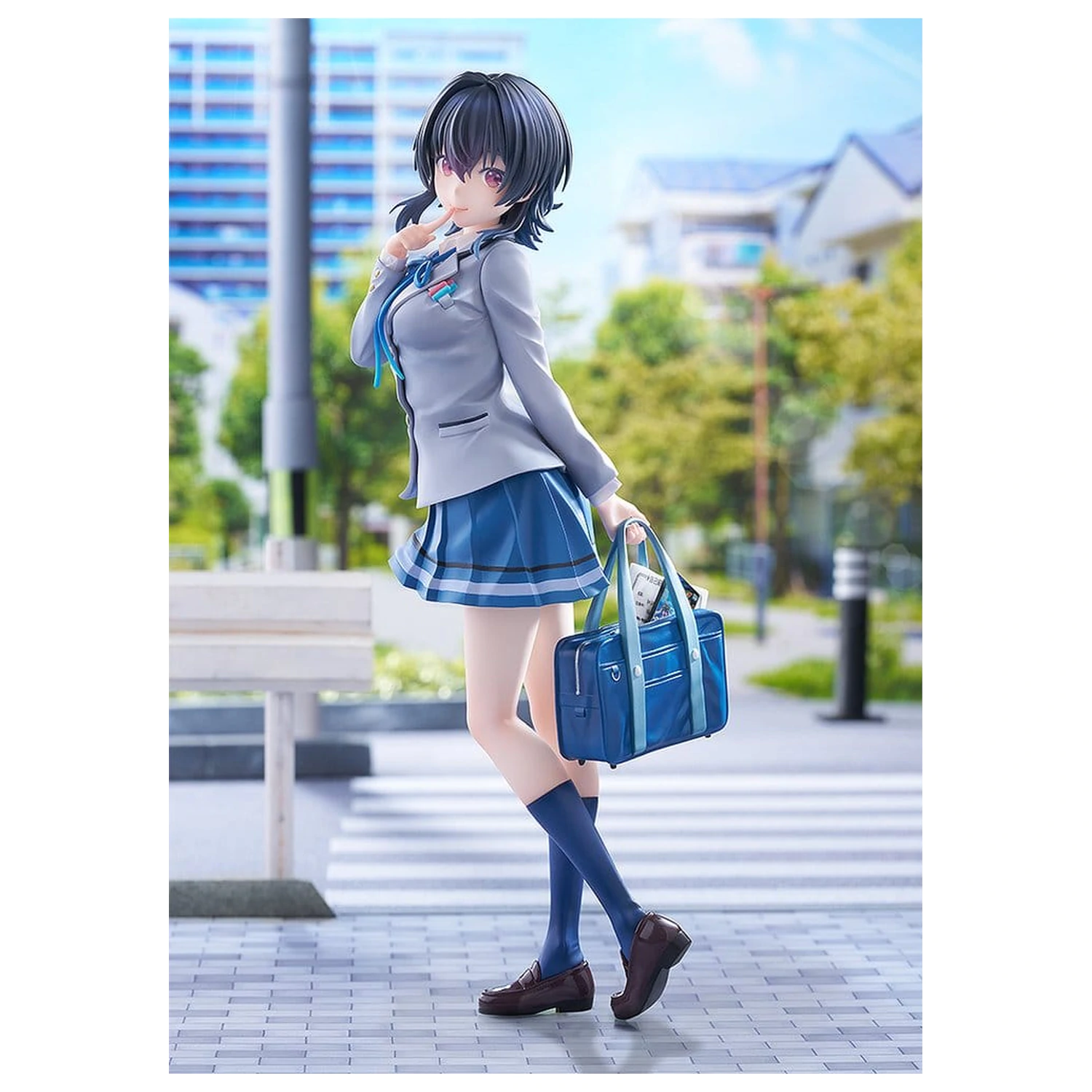 I Made Friends with the Second Prettiest Girl in My Class PVC Figurka 1/7 Umi Asanagi 22 cm zdjęcie produktu