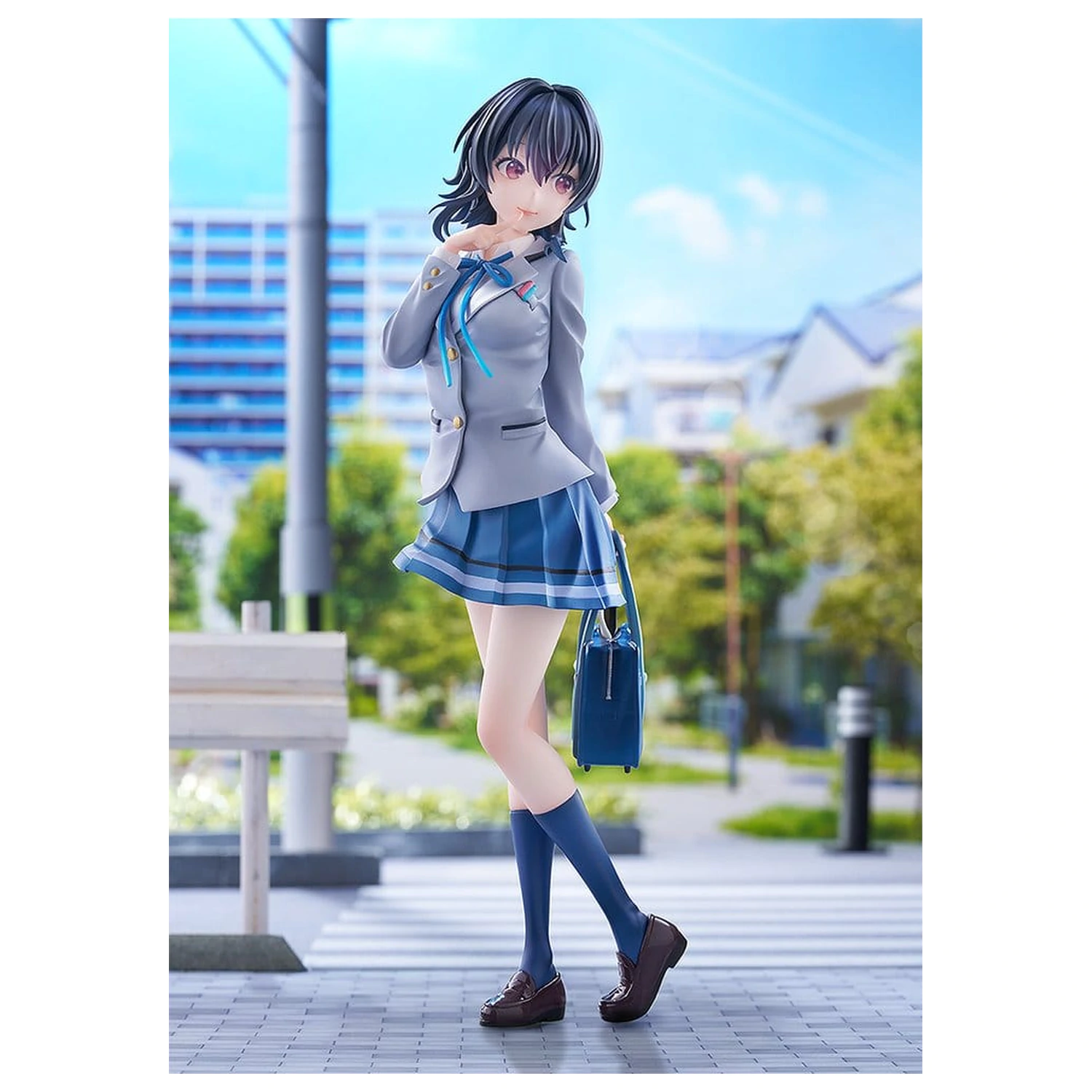 I Made Friends with the Second Prettiest Girl in My Class PVC Figurka 1/7 Umi Asanagi 22 cm zdjęcie produktu