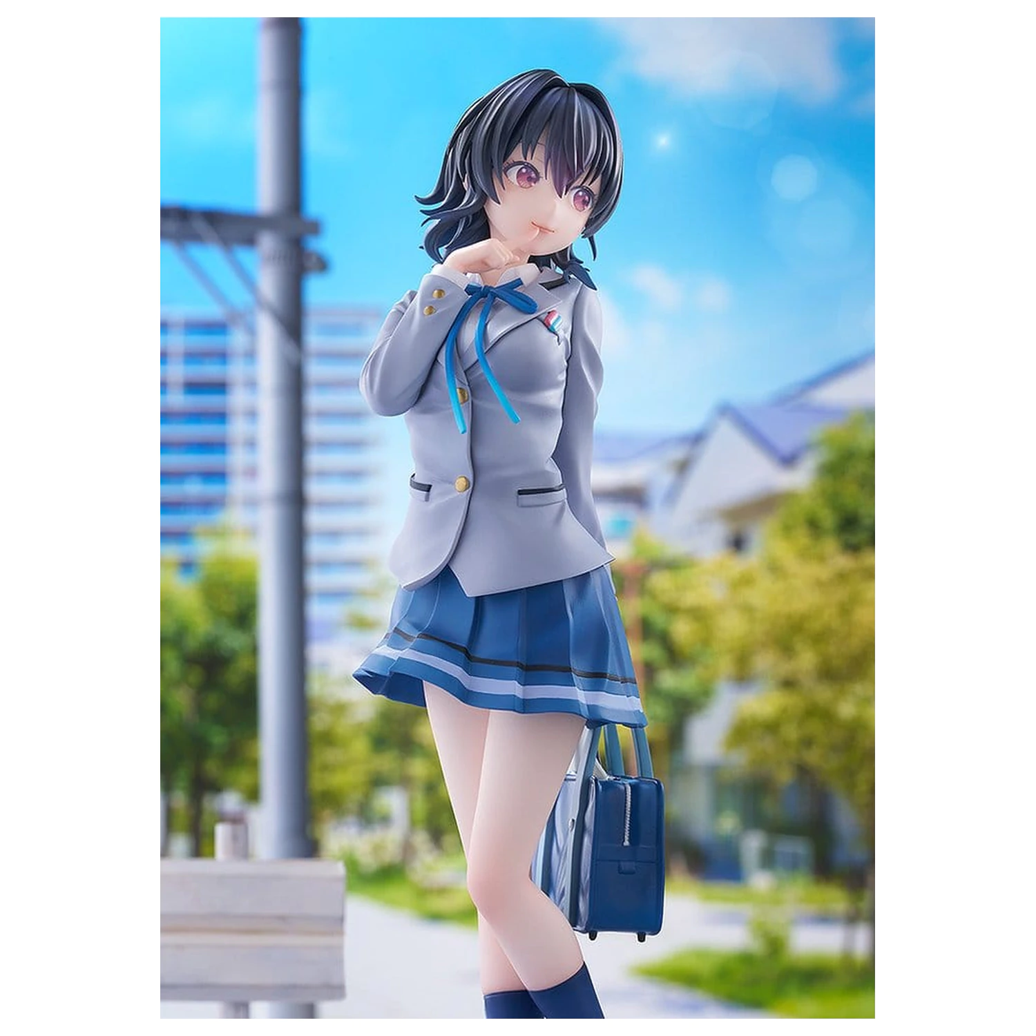 I Made Friends with the Second Prettiest Girl in My Class PVC Figurka 1/7 Umi Asanagi 22 cm zdjęcie produktu