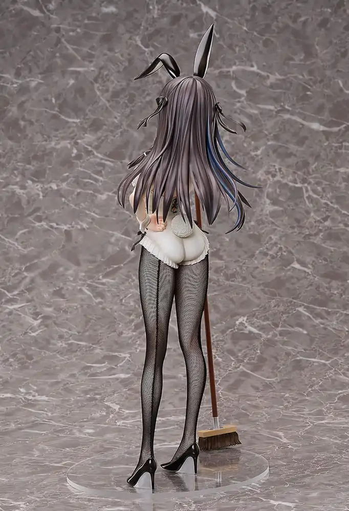 Może i jestem recepcjonistką gildii, ale pokonam każdego bossa solo, żeby wyjść z pracy na czas PVC Statue 1/4 Alina Clover: Bunny Ver. 44 cm zdjęcie produktu