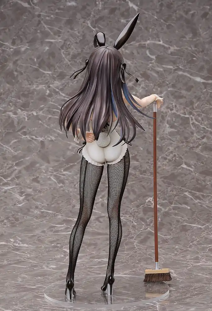 Może i jestem recepcjonistką gildii, ale pokonam każdego bossa solo, żeby wyjść z pracy na czas PVC Statue 1/4 Alina Clover: Bunny Ver. 44 cm zdjęcie produktu