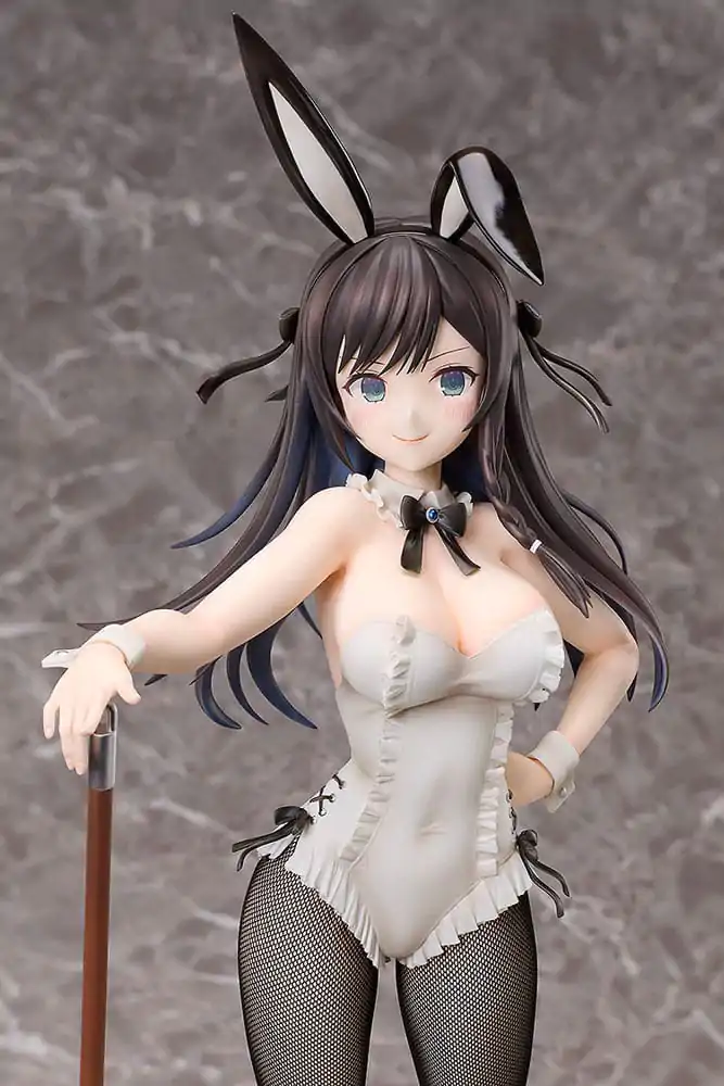 Może i jestem recepcjonistką gildii, ale pokonam każdego bossa solo, żeby wyjść z pracy na czas PVC Statue 1/4 Alina Clover: Bunny Ver. 44 cm zdjęcie produktu