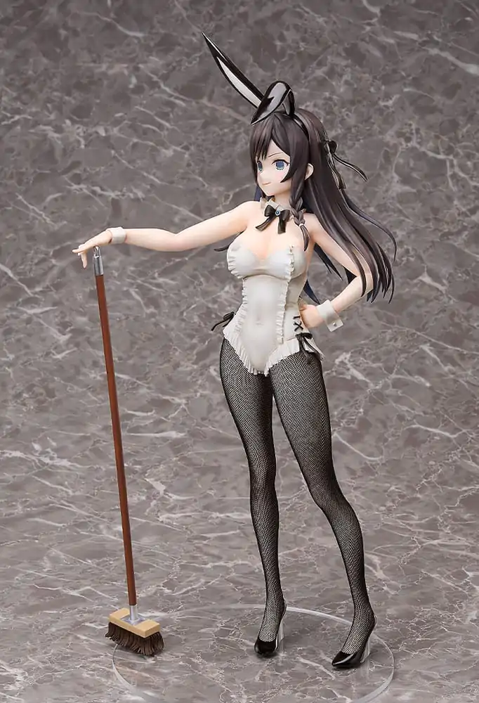 Może i jestem recepcjonistką gildii, ale pokonam każdego bossa solo, żeby wyjść z pracy na czas PVC Statue 1/4 Alina Clover: Bunny Ver. 44 cm zdjęcie produktu