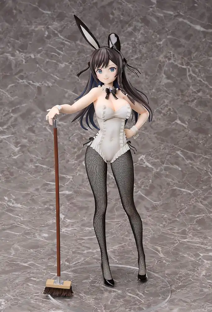 Może i jestem recepcjonistką gildii, ale pokonam każdego bossa solo, żeby wyjść z pracy na czas PVC Statue 1/4 Alina Clover: Bunny Ver. 44 cm zdjęcie produktu