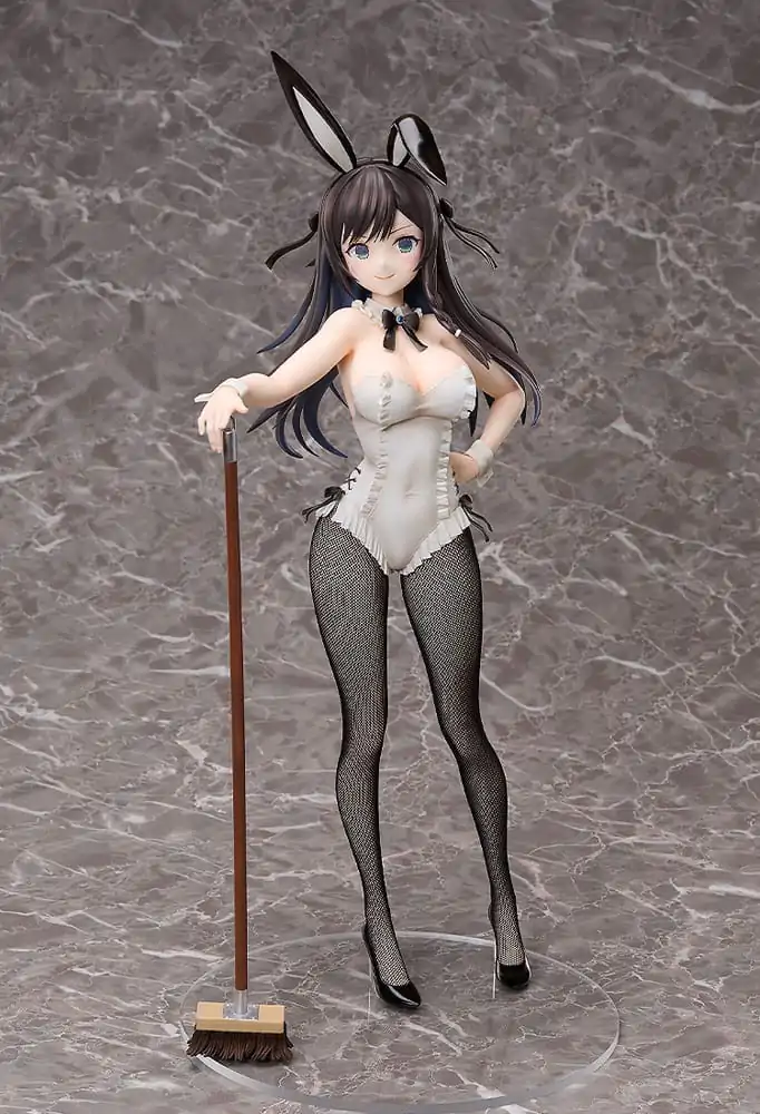 Może i jestem recepcjonistką gildii, ale pokonam każdego bossa solo, żeby wyjść z pracy na czas PVC Statue 1/4 Alina Clover: Bunny Ver. 44 cm zdjęcie produktu