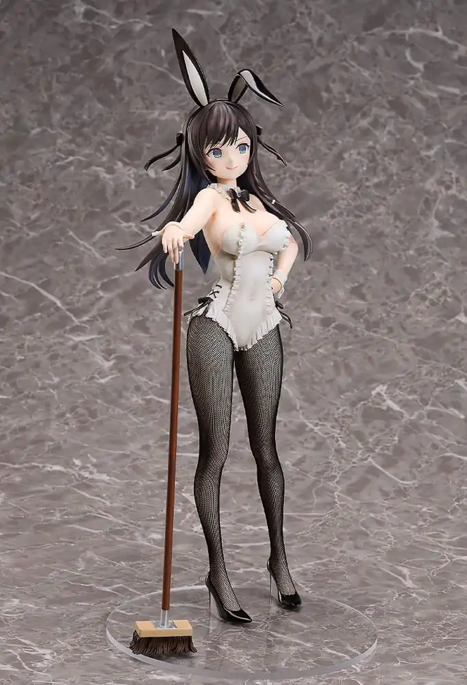 Może i jestem recepcjonistką gildii, ale pokonam każdego bossa solo, żeby wyjść z pracy na czas PVC Statue 1/4 Alina Clover: Bunny Ver. 44 cm zdjęcie produktu