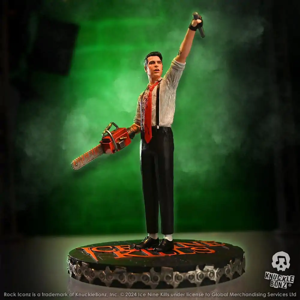 Ice Nine Kills Rock Iconz Statue Spencer Charnas Statua 25 cm zdjęcie produktu