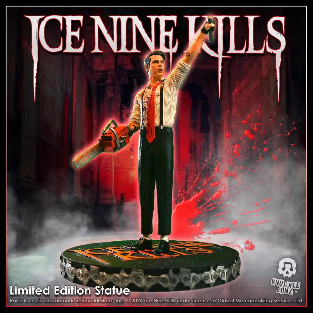 Ice Nine Kills Rock Iconz Statue Spencer Charnas Statua 25 cm zdjęcie produktu