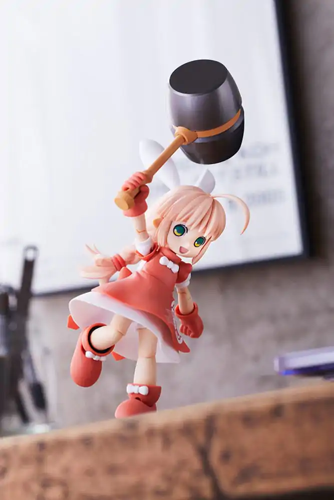 Ichigeki Sacchu!! HoiHoi-san Model Kit 1/1 HoiHoi-san Heavy Arms Ver. New Edition 12 cm – Model do składania zdjęcie produktu