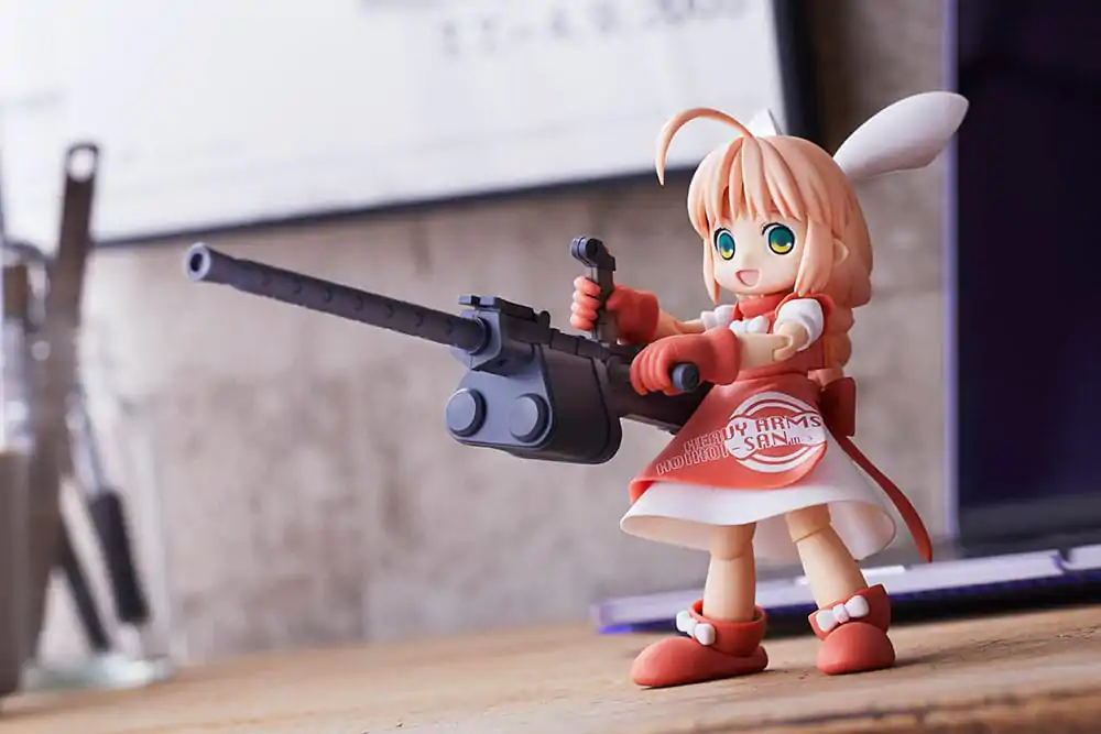 Ichigeki Sacchu!! HoiHoi-san Model Kit 1/1 HoiHoi-san Heavy Arms Ver. New Edition 12 cm – Model do składania zdjęcie produktu
