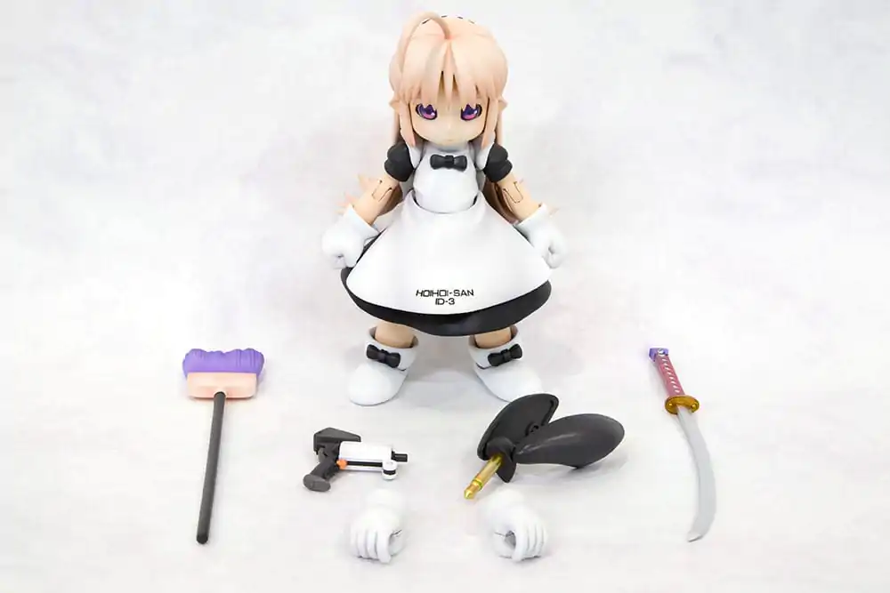 Ichigeki Sacchu!! HoiHoi-san Model Kit 1/1 HoiHoi-san New Edition 12 cm Zestaw Modelu zdjęcie produktu