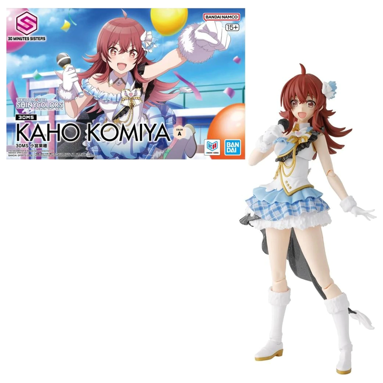 Idol Master 30MS Kaho Komiya Zestaw Modelowy zdjęcie produktu