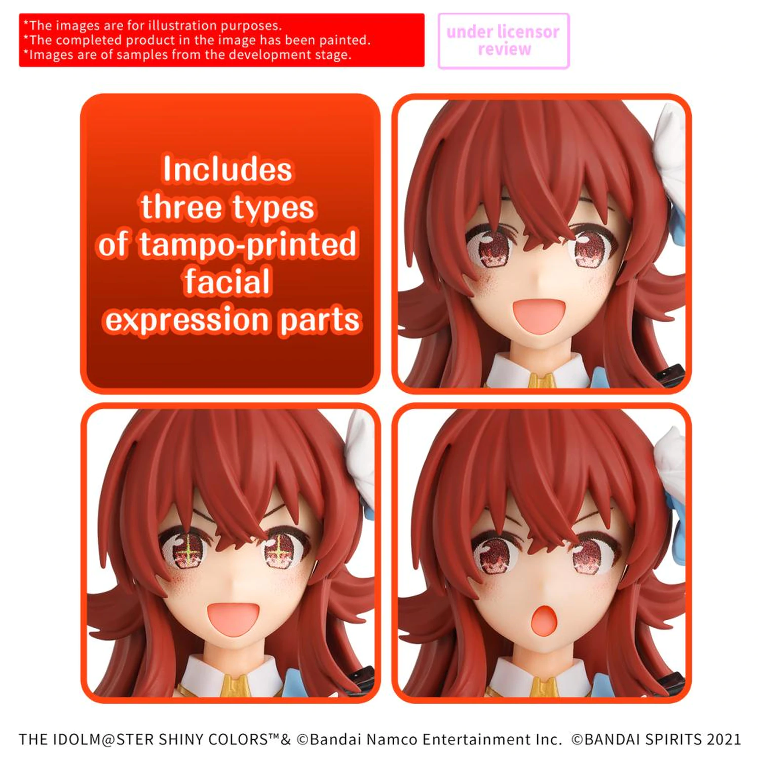 Idol Master 30MS Kaho Komiya Zestaw Modelowy zdjęcie produktu