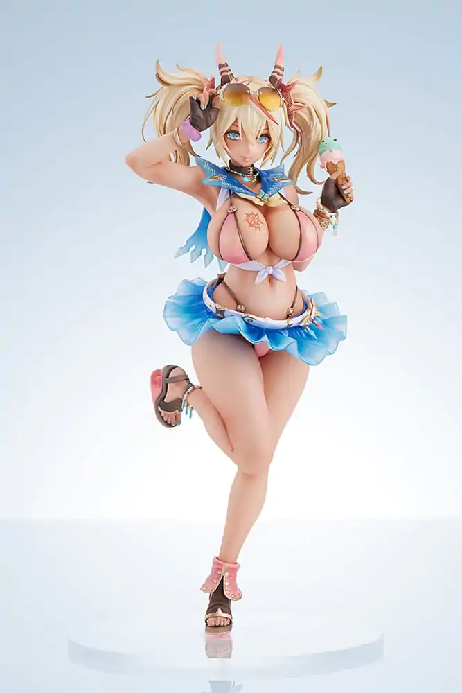 Idola Phantasy Star Saga PVC Statuetka 1/7 Summer Innocent Gene Chaos 27 cm zdjęcie produktu