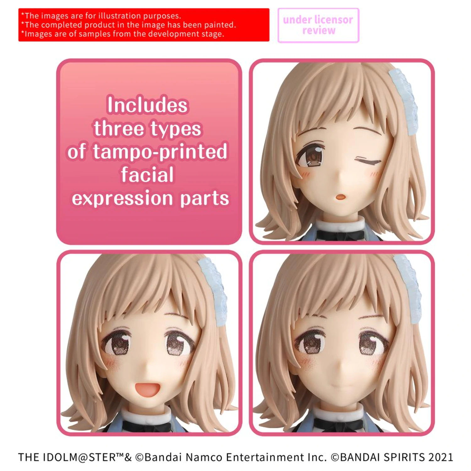 IDOLM@STER 30MS Mano Sakuragi (20th Anniv. You and I!) zestaw modeli zdjęcie produktu