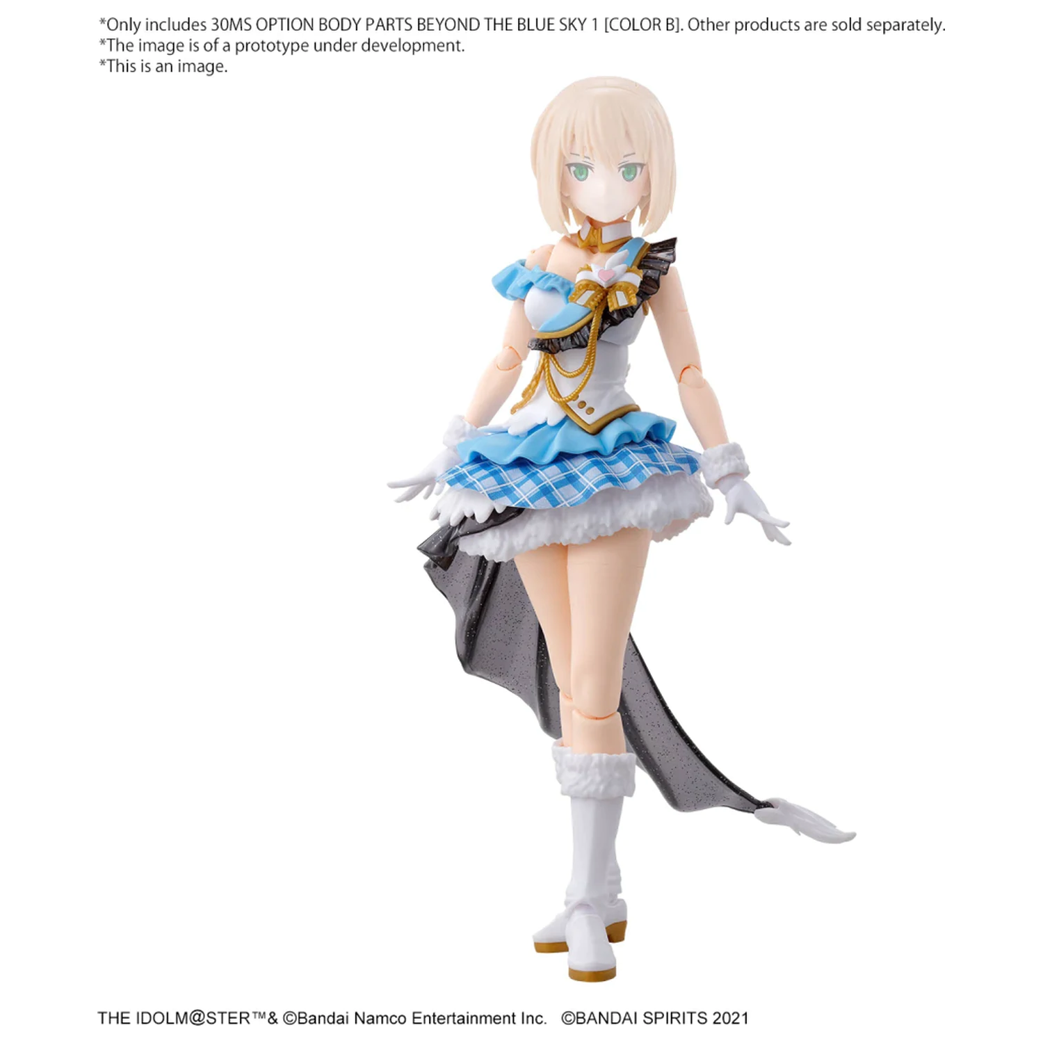 IDOLM@STER Option Body Parts Beyond The Blue Sky 1 zestaw modeli zdjęcie produktu