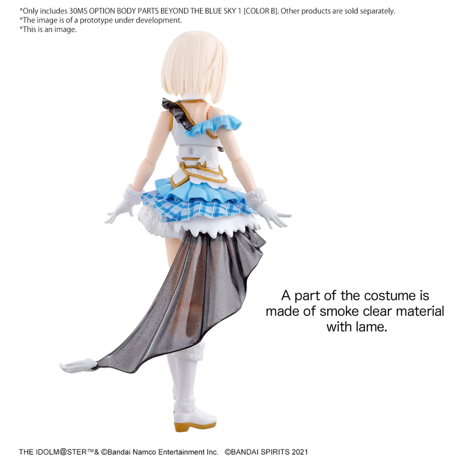 IDOLM@STER Option Body Parts Beyond The Blue Sky 1 zestaw modeli zdjęcie produktu