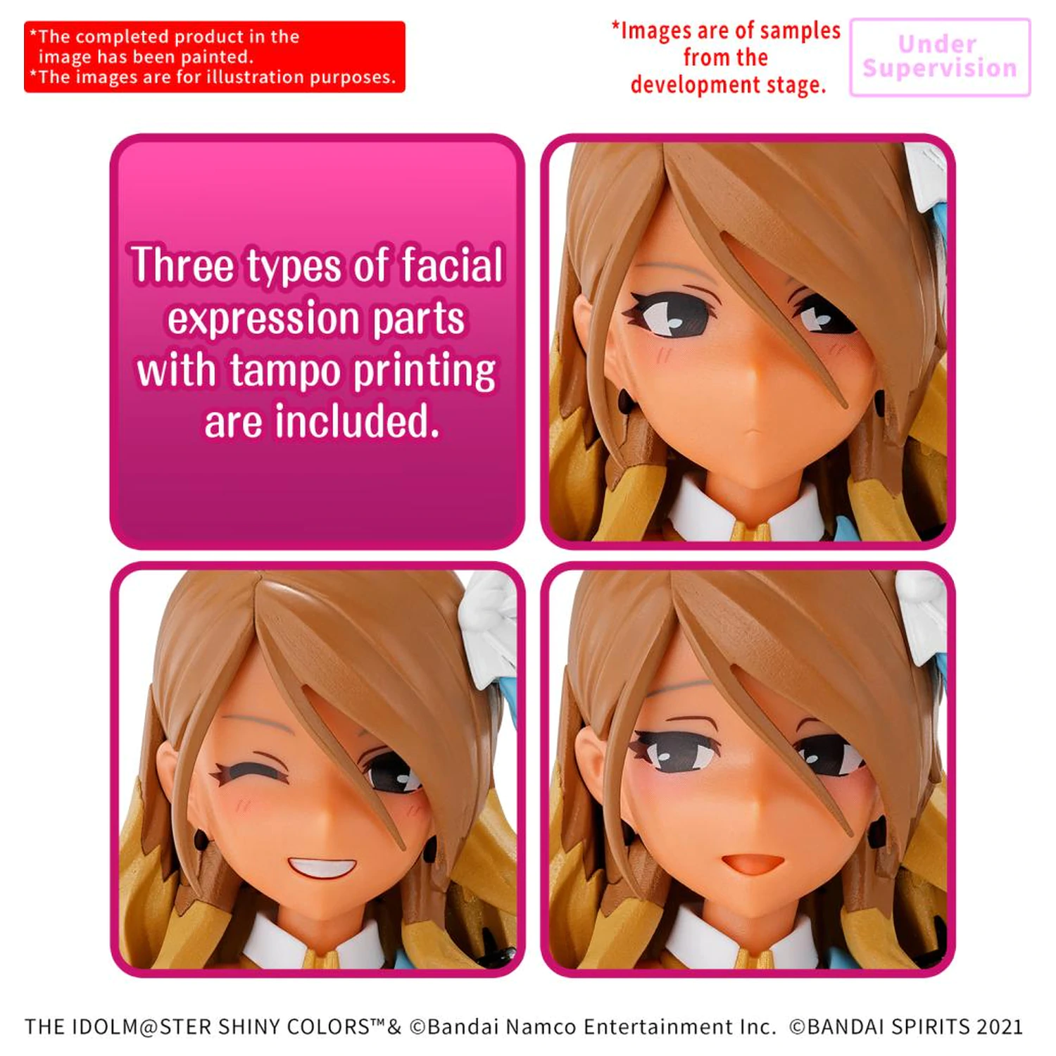 IDOLMASTER 30MS Mei Izumi Zestaw modelarski zdjęcie produktu