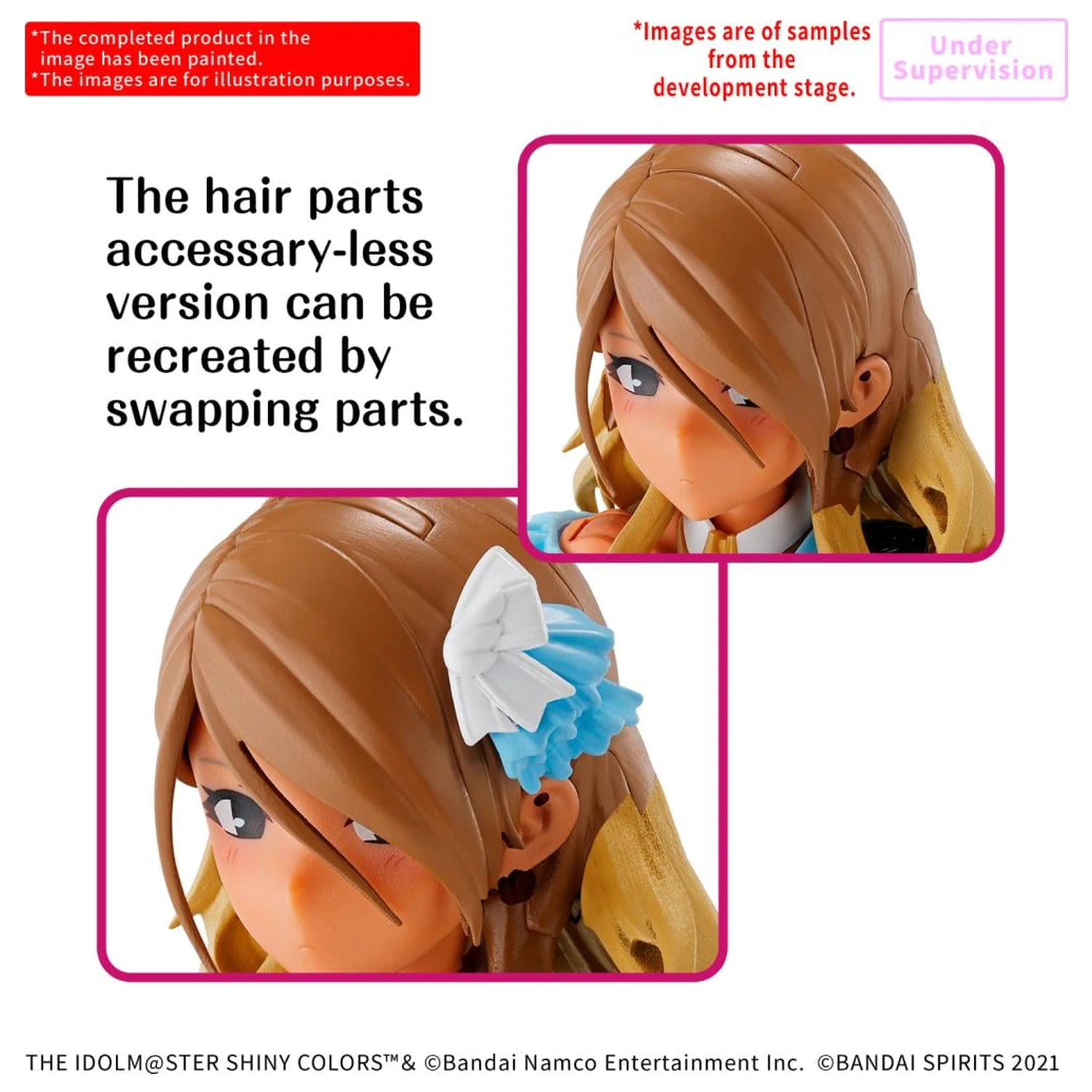 IDOLMASTER 30MS Mei Izumi Zestaw modelarski zdjęcie produktu
