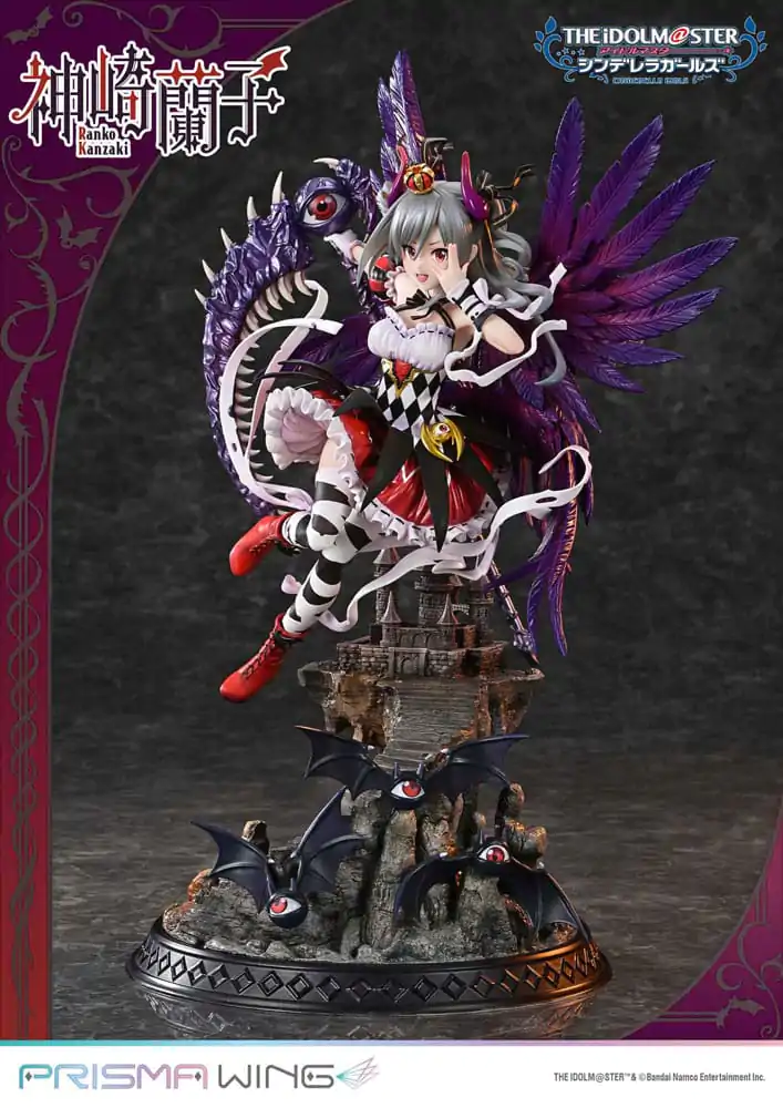 Idolmaster Cinderella Girls Prisma Wing PVC Statuetka 1/7 Kakuseimaou Ranko Kanzaki 32 cm zdjęcie produktu