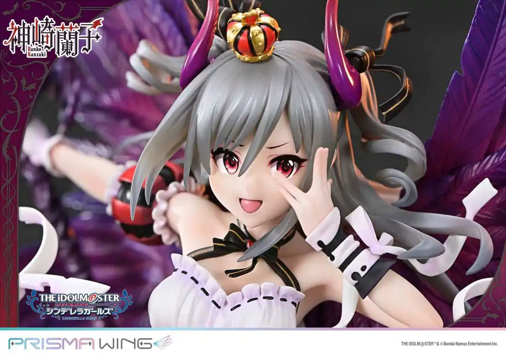 Idolmaster Cinderella Girls Prisma Wing PVC Statuetka 1/7 Kakuseimaou Ranko Kanzaki 32 cm zdjęcie produktu