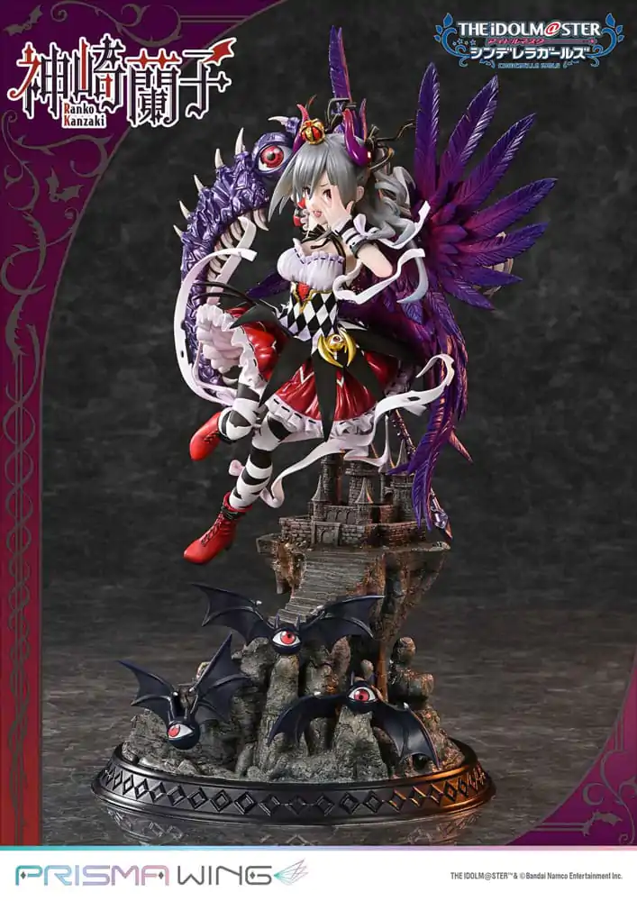 Idolmaster Cinderella Girls Prisma Wing PVC Statuetka 1/7 Kakuseimaou Ranko Kanzaki 32 cm zdjęcie produktu