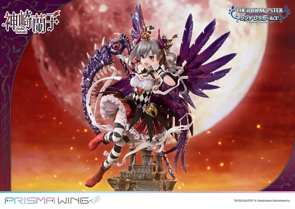 Idolmaster Cinderella Girls Prisma Wing PVC Statuetka 1/7 Kakuseimaou Ranko Kanzaki 32 cm zdjęcie produktu