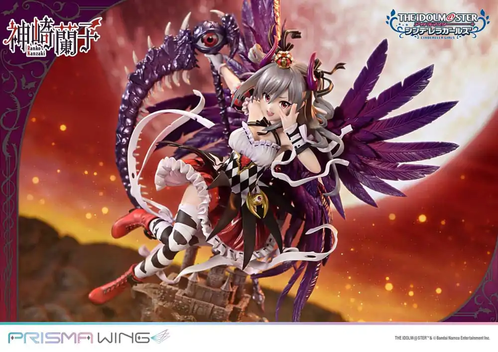 Idolmaster Cinderella Girls Prisma Wing PVC Statuetka 1/7 Kakuseimaou Ranko Kanzaki 32 cm zdjęcie produktu