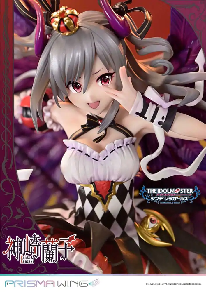 Idolmaster Cinderella Girls Prisma Wing PVC Statuetka 1/7 Kakuseimaou Ranko Kanzaki 32 cm zdjęcie produktu