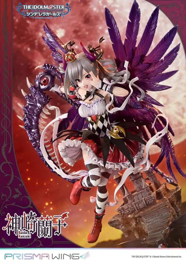 Idolmaster Cinderella Girls Prisma Wing PVC Statuetka 1/7 Kakuseimaou Ranko Kanzaki 32 cm zdjęcie produktu