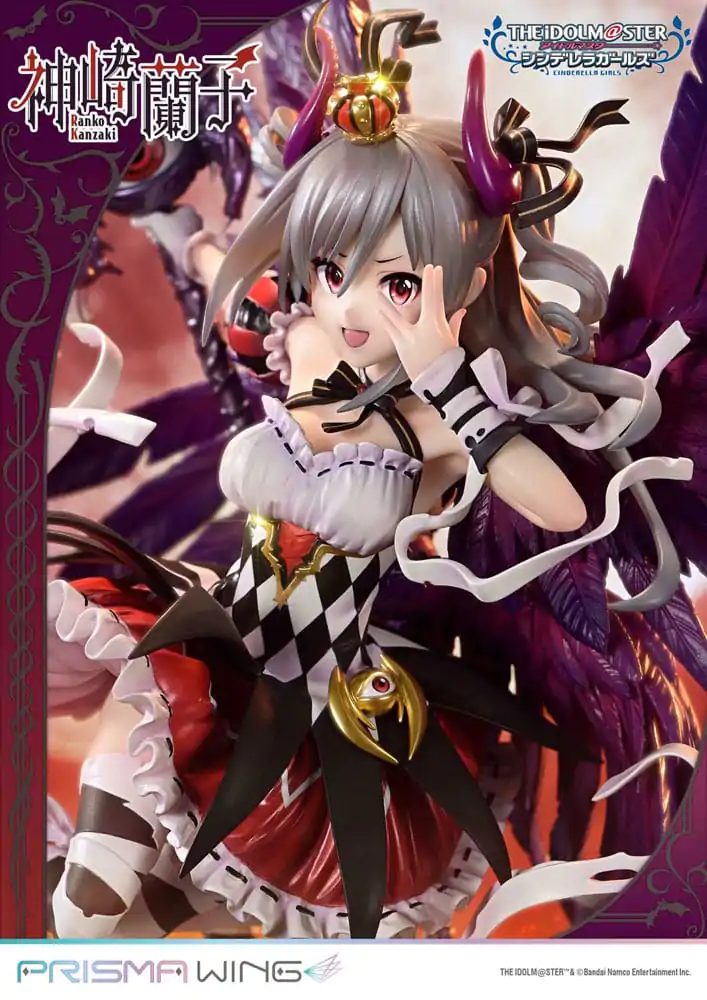 Idolmaster Cinderella Girls Prisma Wing PVC Statuetka 1/7 Kakuseimaou Ranko Kanzaki 32 cm zdjęcie produktu