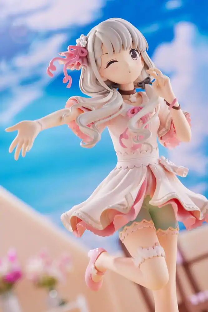 Idolmaster Cinderella Girls Statuetka PVC 1/7 Nagi Hisakawa [O-Ku-Ri-Mo-No Sunday ! ]+ 21 cm zdjęcie produktu
