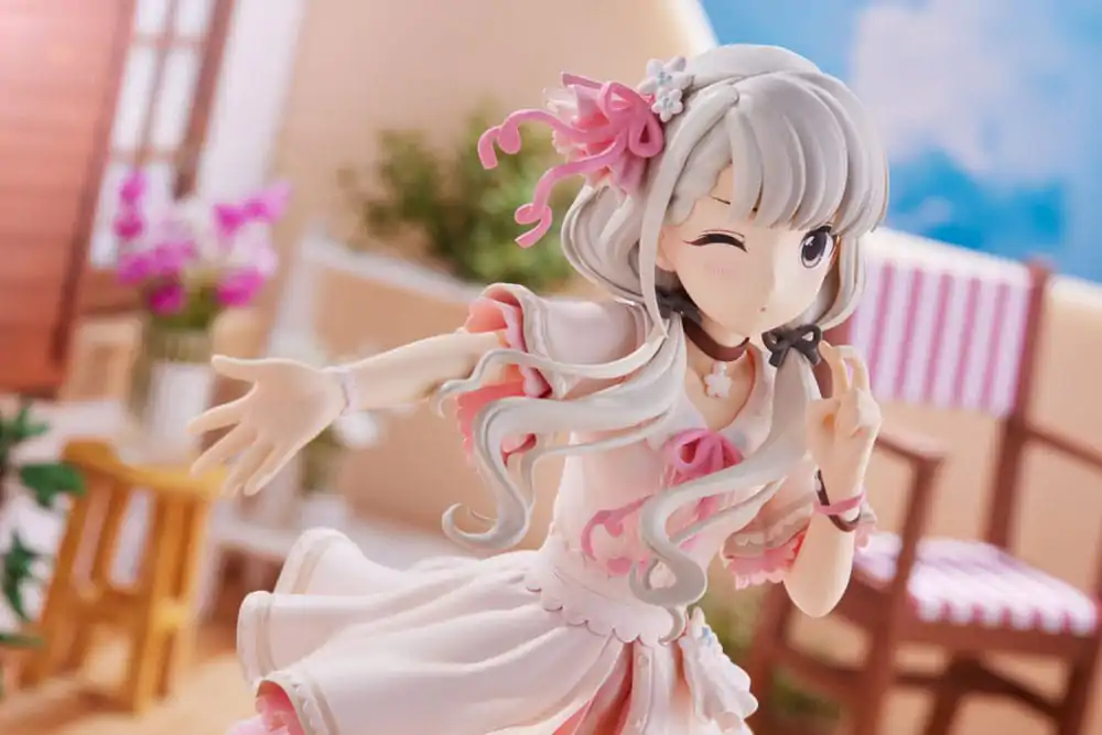 Idolmaster Cinderella Girls Statuetka PVC 1/7 Nagi Hisakawa [O-Ku-Ri-Mo-No Sunday ! ]+ 21 cm zdjęcie produktu