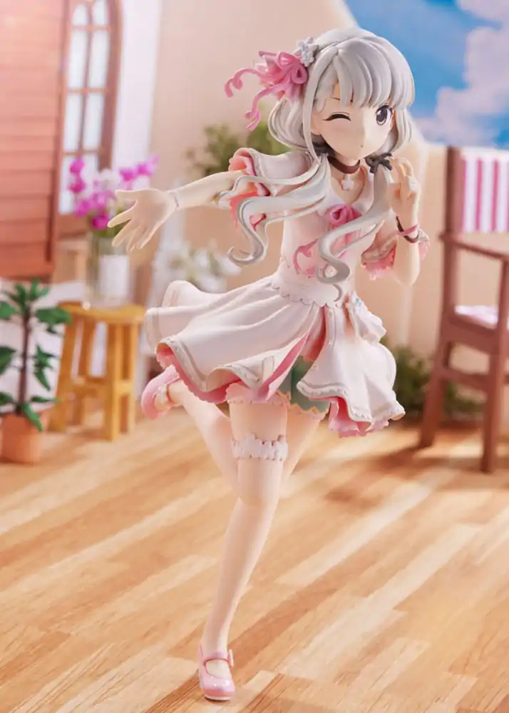 Idolmaster Cinderella Girls Statuetka PVC 1/7 Nagi Hisakawa [O-Ku-Ri-Mo-No Sunday ! ]+ 21 cm zdjęcie produktu