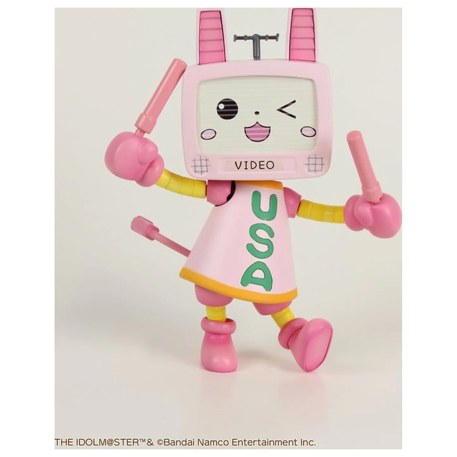 Idolmaster Cinderella Girls zestaw plastikowych modeli Usachanrobo 12 cm zdjęcie produktu