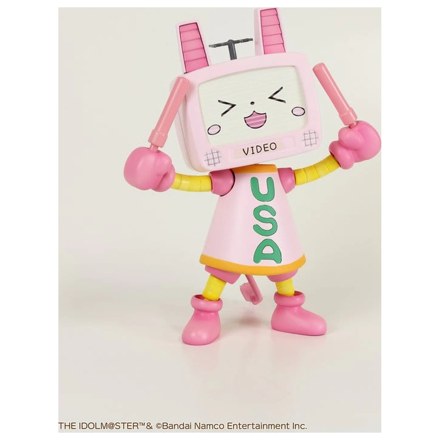 Idolmaster Cinderella Girls zestaw plastikowych modeli Usachanrobo 12 cm zdjęcie produktu