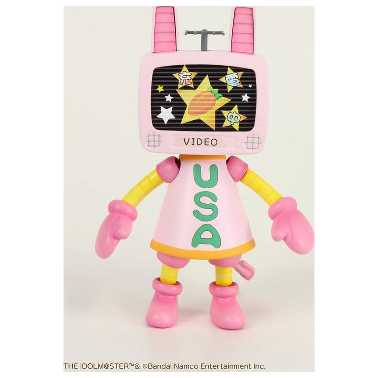 Idolmaster Cinderella Girls zestaw plastikowych modeli Usachanrobo 12 cm zdjęcie produktu