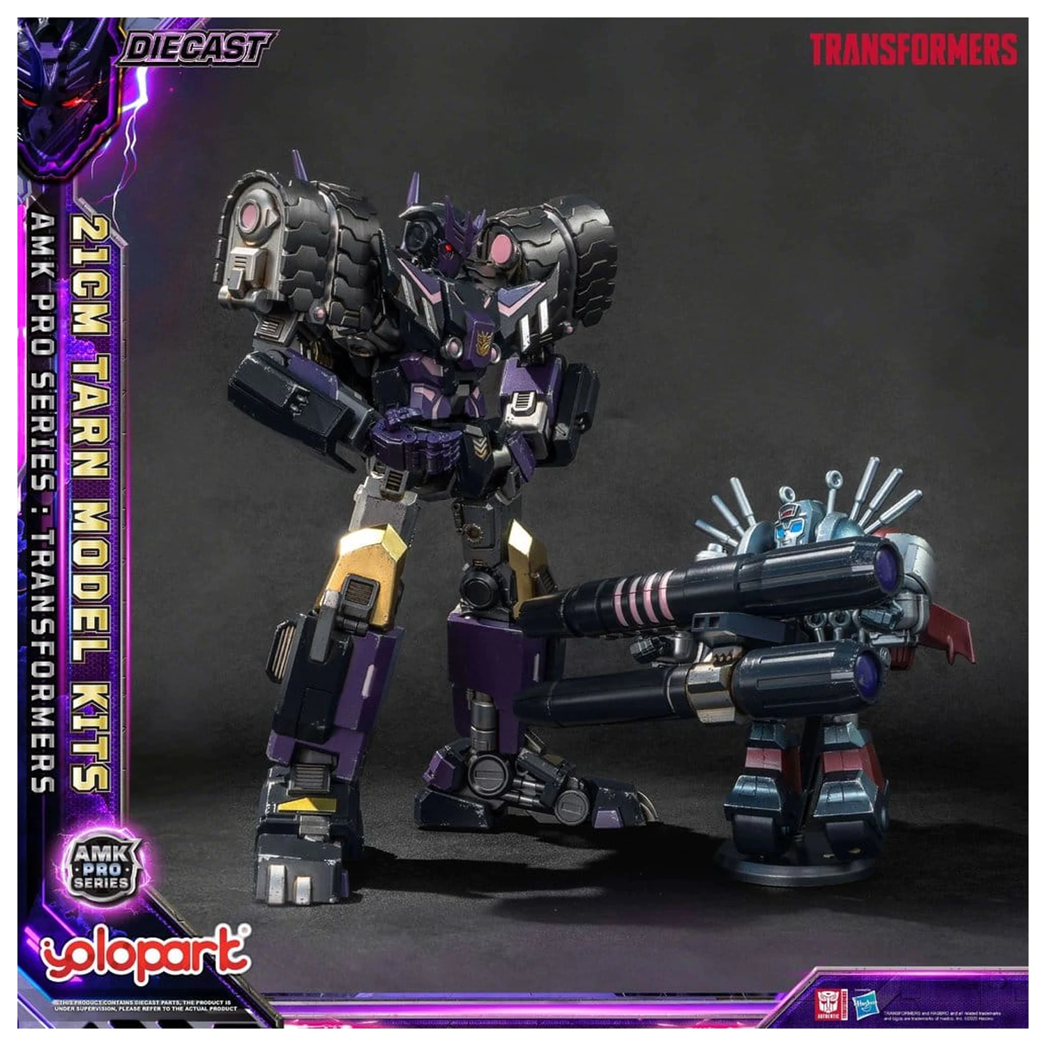 IDW Transformers AMK Pro Series Model Kit Tarn 21 cm zdjęcie produktu